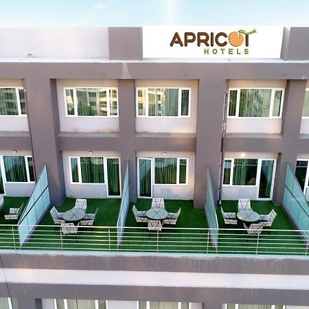 Apricot Hotel , Ahmedabad Bagian luar foto